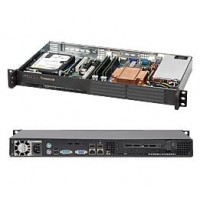 Supermicro SC502-200B Chassis - Rack-mountable - Black [CSE-502-200B]