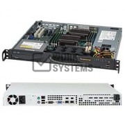 Supermicro SC512F-520 Chassis - Rack-mountable - Beige [CSE-512F-520]