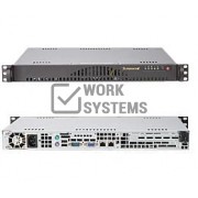 Supermicro SC512L Chassis - Rack-mountable - Beige [CSE-512L]