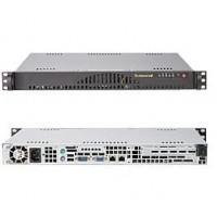 Supermicro SC512L-260-LCD Chassis - Rack-mountable - Beige [CSE-512L-260-LCD]