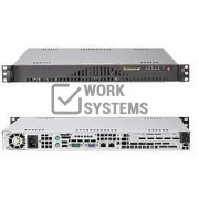 Supermicro SC512L ATX Black Mini 1U RM Chassis 200W ATX12V 0 [CSE-512L-200B]