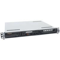 Supermicro SC513L-260 Chassis - Rack-mountable - Black [CSE-513L-260B]