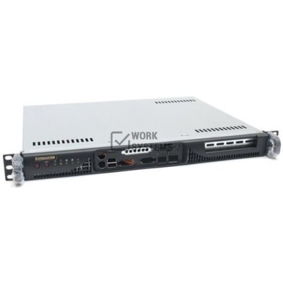 Supermicro SC513L-260 Chassis - Rack-mountable - Beige [CSE-513L-260]