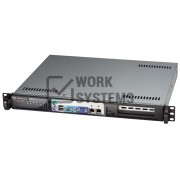Supermicro SC513L-410 Chassis - Rack-mountable - Black [CSE-513L-410B]