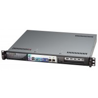 Supermicro SC513L-410 Chassis - Rack-mountable - Black [CSE-513L-410B]