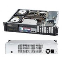 Supermicro SC523L-520B Chassis - Rack-mountable - Black [CSE-523L-520B]