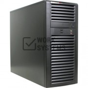 Supermicro SC732D2 TWR 4BAY BLACK 900W PFC EATX ATX [CSE-732D2-903B]