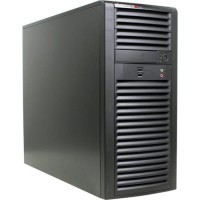 Supermicro SC732D2 TWR 4BAY BLACK 900W PFC EATX ATX [CSE-732D2-903B]