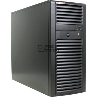 Supermicro SC732D2 TWR 4BAY BLACK 900W PFC EATX ATX [CSE-732D2-903B]