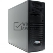 Supermicro SC733E-465B Chassis - Mid-tower - Black [CSE-733E-465B]