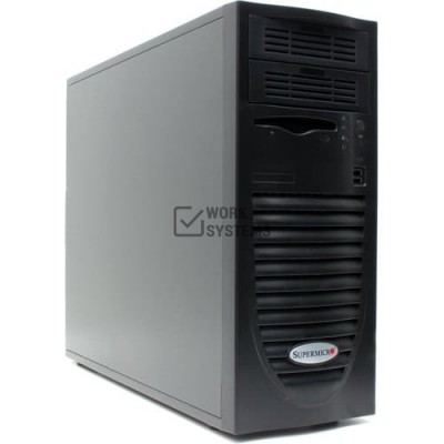 Supermicro SC733i-645 Chassis - Mid-tower - Black [CSE-733I-645B]