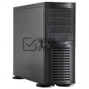 Supermicro SC742i-600 Chassis - Rack-mountable, Tower - Black [CSE-742I-600/B]