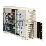 Supermicro SC743TQ-650 Chassis - Rack-mountable - Beige [CSE-743TQ-650]