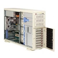 Supermicro SC743TQ-650 Chassis - Rack-mountable - Beige [CSE-743TQ-650]