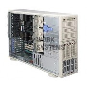 Supermicro SC748S-R1000B Chassis - Rack-mountable, Tower - Black [CSE-748S-R1000B]