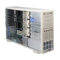 Supermicro SC748S-R1000B Chassis - Rack-mountable, Tower - Black [CSE-748S-R1000B]