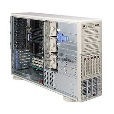 Supermicro SC748TQ-R1000 Chassis - Tower, Rack-mountable - Beige [CSE-748TQ-R1000]