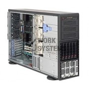 Supermicro SC748TQ-R1200B Chassis - Rack-mountable, Tower - Black [CSE-748TQ-R1200B]