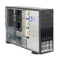 Supermicro SC748TQ-R1200B Chassis - Rack-mountable, Tower - Black [CSE-748TQ-R1200B]