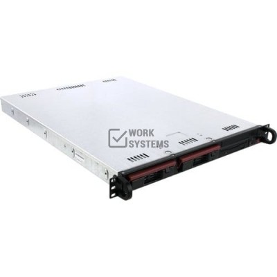 Supermicro SC811S 1U BLACK 260W CHASSIS [CSE-811LS-260B]