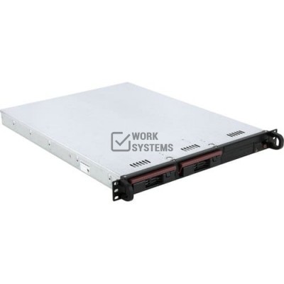 Supermicro 1U SC811T-300 Chassis Black [CSE-811T-300B]