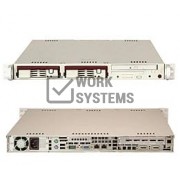 Supermicro SC811S-420 Chassis - Rack-mountable - Beige [CSE-811S-420]