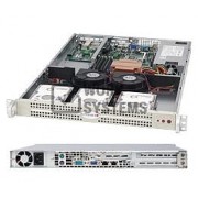 Supermicro SC812L-280UB Chassis - Rack-mountable - Black [CSE-812L-280UB]