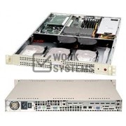 Supermicro SC812L-520B Chassis - Rack-mountable - Black [CSE-812L-520B]