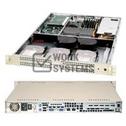 Supermicro SC812L-520CB Chassis - Rack-mountable - Black [CSE-812L-520CB]