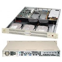 Supermicro SC812L Chassis - Rack-mountable - Beige [CSE-812L-420C]