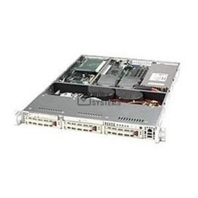 Supermicro SC812S-420C Chassis - Rack-mountable - Beige [CSE-812S-420C]