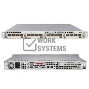 Supermicro SC813MFT-300C Chassis - 1U - Rack-mountable - 5 Bays - 300W - Beige [CSE-813MFT-300C]