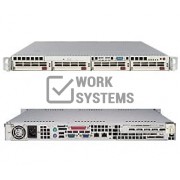 Supermicro SC813MS-420C Chassis - Rack-mountable - Black [CSE-813MS-420CB]