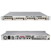 Supermicro SC813MS-300C Chassis - Rack-mountable - Beige [CSE-813MS-300C]