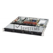 Supermicro SC813MT-410C Chassis - Rack-mountable - Beige [CSE-813MT-410C]