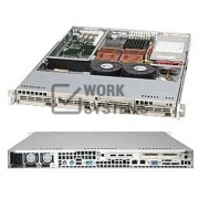 Supermicro SC813T-500C Chassis - Rack-mountable - Beige [CSE-813T-500C]