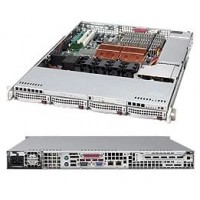 Supermicro SC815S-560CV Chassis - Rack-mountable - Silver [CSE-815S-560CV]