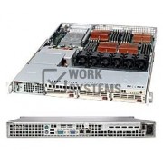 Supermicro SC818S+-1000 Chassis - Rack-mountable - Beige [CSE-818S+-1000]