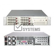 Supermicro SuperServer 6023-P8B Barebone System - Intel E7501 - Xeon - 16GB Memory [SYS-6023P-8B]