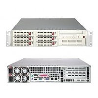 Supermicro SuperServer 6023-P8B Barebone System - Intel E7501 - Xeon - 16GB Memory [SYS-6023P-8B]
