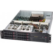 Supermicro SC822T-550LP Chassis - Rack-mountable - Beige [CSE-822T-550LP]