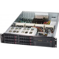 Supermicro SC822T-550LP Chassis - Rack-mountable - Beige [CSE-822T-550LP]