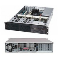 Supermicro SC822i-400LPB Chassis - Rack-mountable - Black [CSE-822I-400LPB]