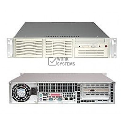 Supermicro SC822i-400RC Chassis - Rack-mountable - Beige [CSE-0049]