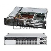 Supermicro SC823MTQ-R700UB Chassis - 2U - Rack-mountable - 3 Bays - 700W - Black [CSE-823MTQ-R700UB