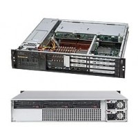 Supermicro SC823MTQ-R700UB Chassis - 2U - Rack-mountable - 3 Bays - 700W - Black [CSE-823MTQ-R700UB