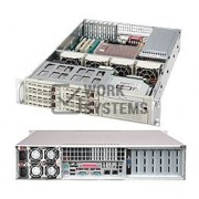 Supermicro SC823S-550LP Chassis - Rack-mountable - Black [CSE-823S-550LP/B]