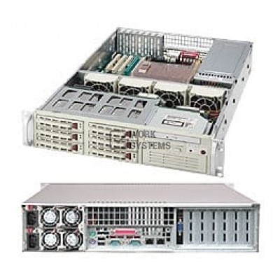 Supermicro SC823T-R500LP Chassis - Rack-mountable - Beige [CSE-823T-R500LP]