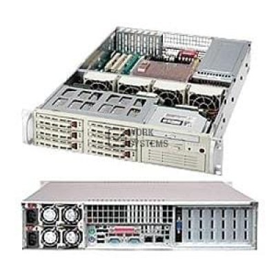 Supermicro SC823T-R500RC Chassis - Rack-mountable - Beige [CSE-823T-R500RC]