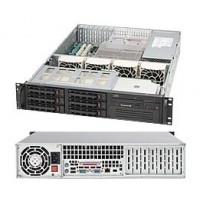 Supermicro SC823TQ-650LPB Chassis - Rack-mountable - Black [CSE-823TQ-650LPB]